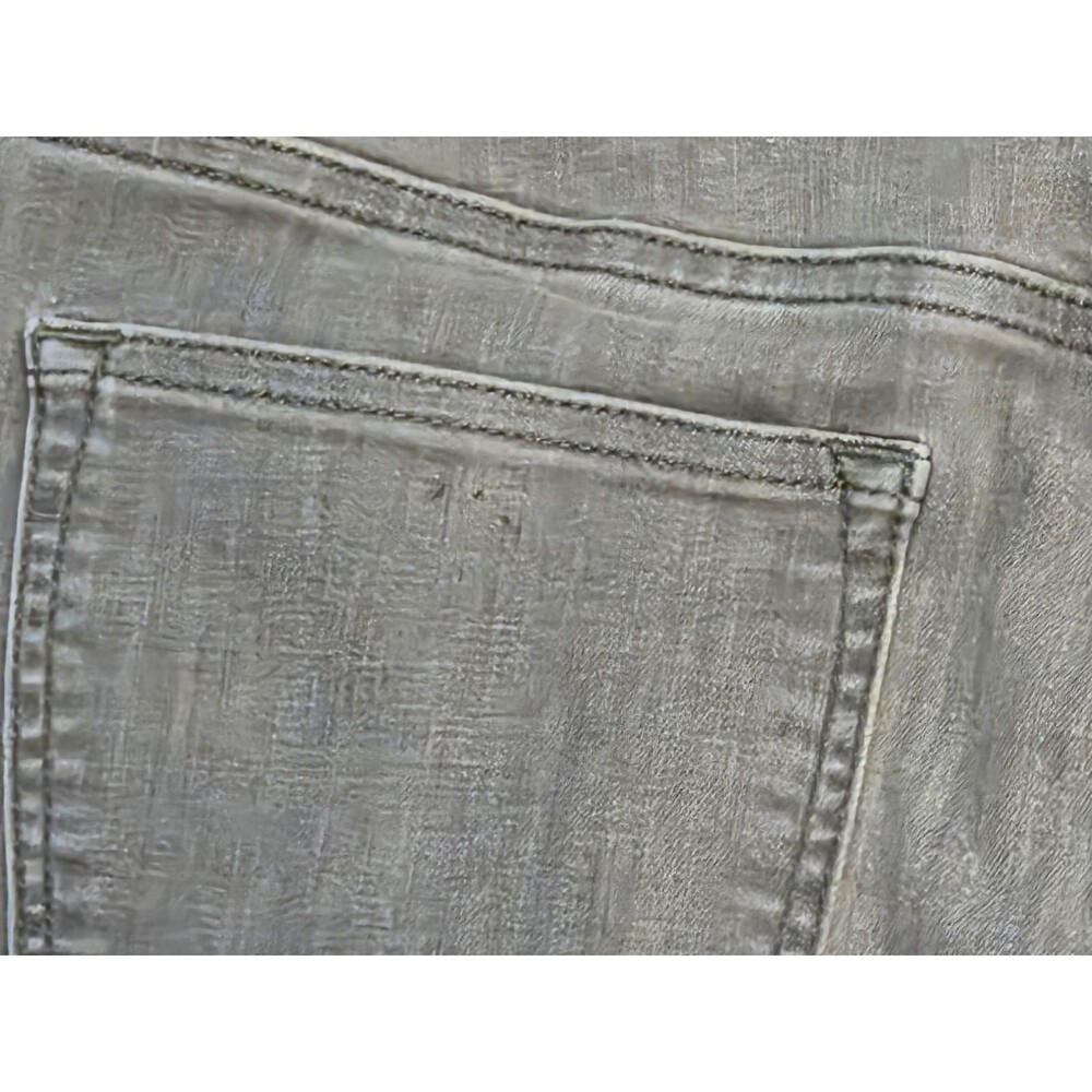 Express Skinny Jeans Men’s 33x30 Gray Stretch Slim Fit Denim Modern Casual - Picture 5 of 12